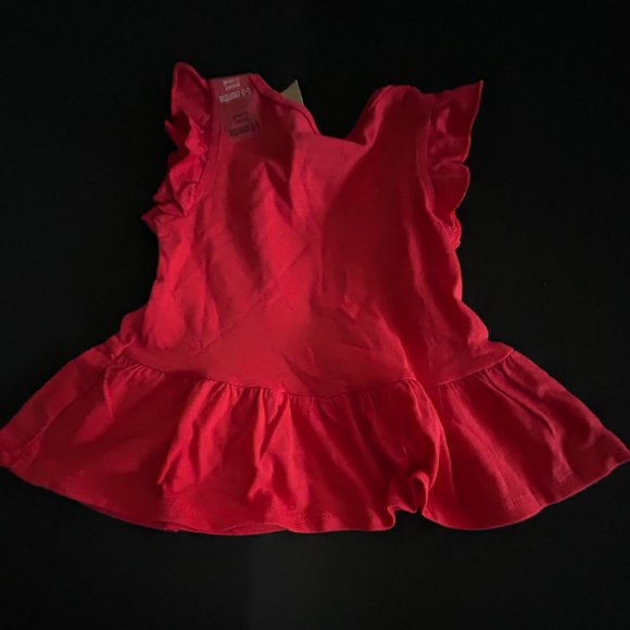 FIRST IMPRESSIONS & EPIC THREADS GIRLS SUNSET FLAMINGO 2-PC HEART SET - Picture 5 of 11